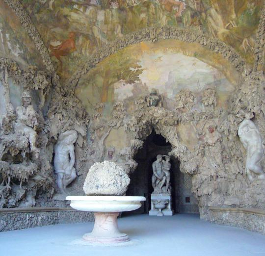 Florence – Jardin De Boboli – Le Guide Vert Michelin intérieur Jardin De Boboli