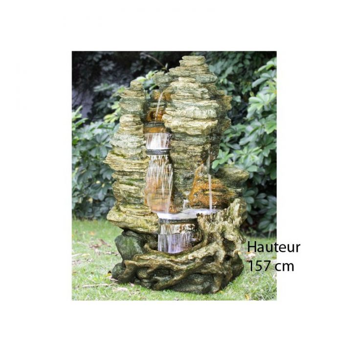 Fontaine De Jardin Miami Ubbink De Type Cascade Imitation dedans Fontaine De Jardin