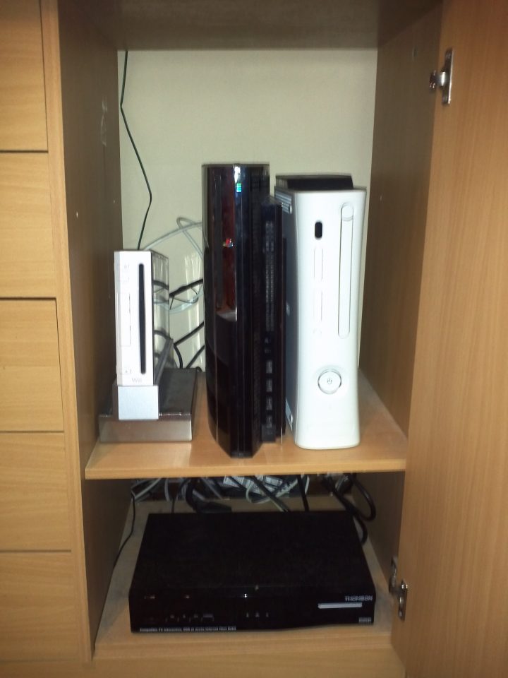 Galerie Des Installations Home-Cinéma Du Forum: 1 Post / 1 dedans Tof Meuble