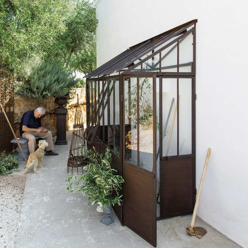 Gartendeko | Jardin D'Hiver, Maison Du Monde Et Petite serapportantà Combiné Serre Et Abri De Jardin Gartendeko | Jardin D'Hiver, Maison Du Monde Et Petite serapportantà Combiné Serre Et Abri De Jardin