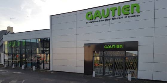 Gautier Rennes | Meubles Gautier concernant La Route Du Meuble Rennes