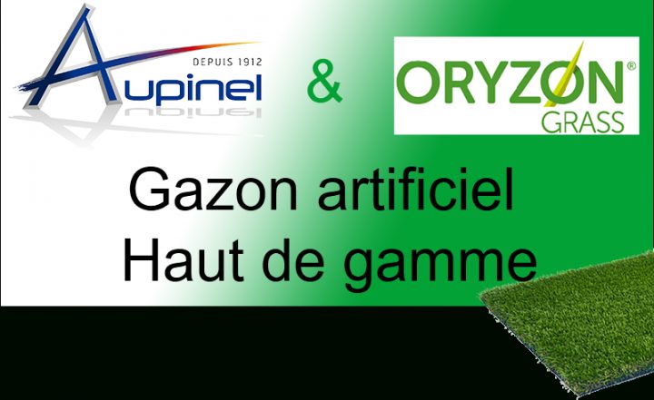 Gazon Artificiel Haut De Gamme Chez Aupinel | Aupinel Actu intérieur Gazon Synthétique Haut De Gamme