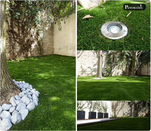 Gazon De Synthèse (Panorama Newshire) À Boulogne pour Gazon Synthétique Haut De Gamme