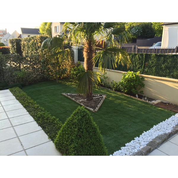 Gazon Synthétique Permanent Luxor – Gazon Artificiel Haut pour Gazon Synthétique Haut De Gamme