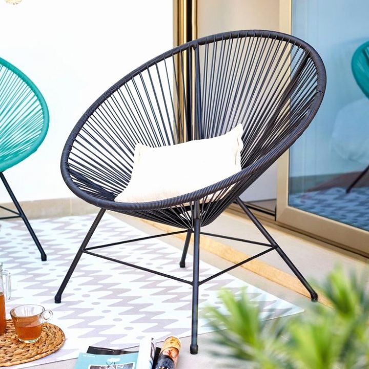 Coussin De Jardin Gifi Beau Fauteuil De Jardin Suspendu destiné
