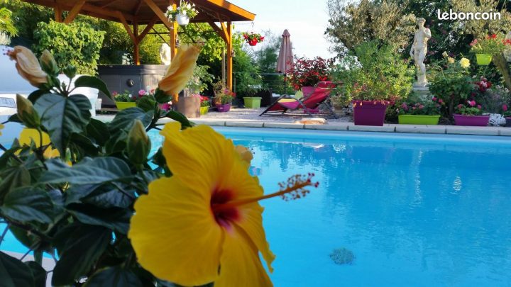 Gîte Meublé 4*, Piscine Chauffée, 40 Km S/O Toulouse dedans K Meuble Toulouse