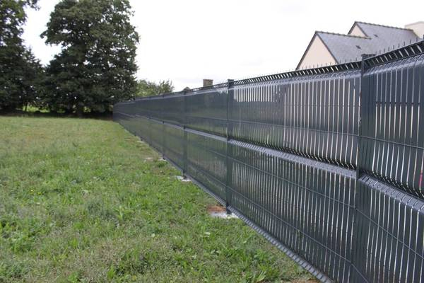 Grillage Rigide Blanc Hauteur 50 Cm | Meilleur Prix dedans Grillage A Poule Hauteur 50 Cm Brico Dépôt