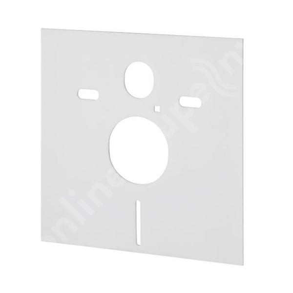 Grohe Rapid Sl + Wc Suspendu Diagonal Dg10/Abattant Frein avec Plaque De Commande Wc Suspendu