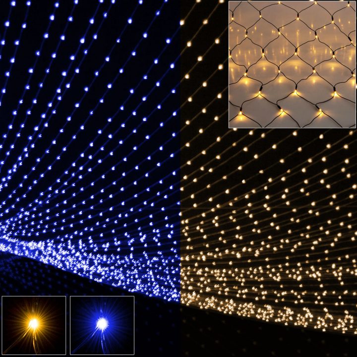 Guirlande Lumineuse Filet Rideau Lumineux 160/120/100 Leds avec Guirlande Lumineuse Extérieur Professionnel Guirlande Lumineuse Filet Rideau Lumineux 160/120/100 Leds avec Guirlande Lumineuse Extérieur Professionnel