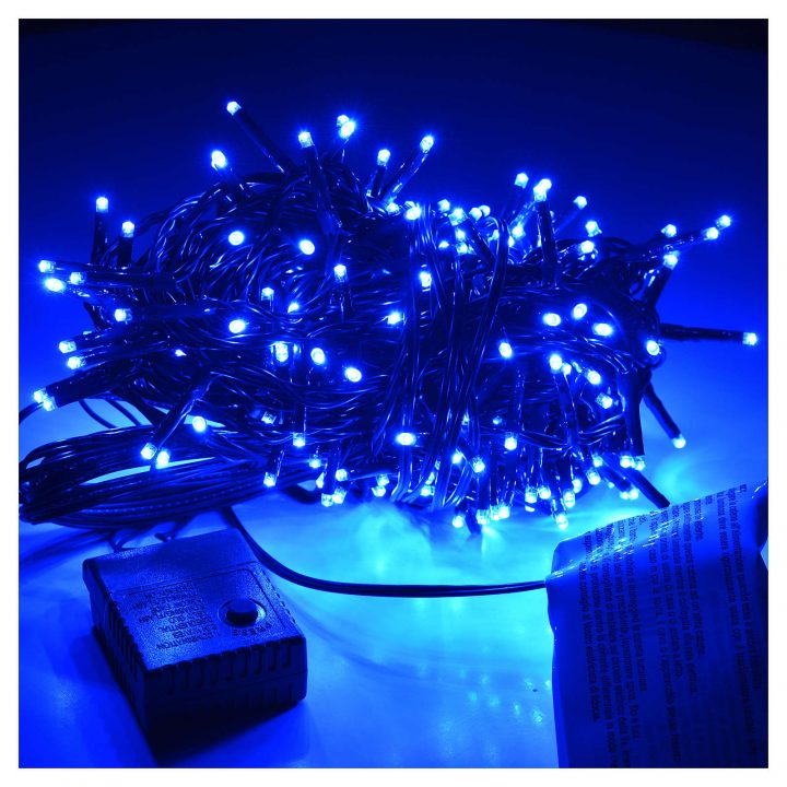 Guirlande Lumineuse Noël 240 Mini Led Bleu Intérieur à Guirlande Lumineuse Extérieur Professionnel Guirlande Lumineuse Noël 240 Mini Led Bleu Intérieur à Guirlande Lumineuse Extérieur Professionnel