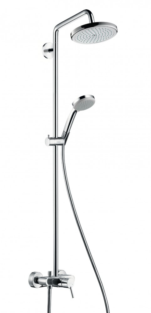 Hansgrohe Colonne De Douche Showerpipe Croma 220 Avec concernant Colonne De Douche Goodhome Hansgrohe Colonne De Douche Showerpipe Croma 220 Avec concernant Colonne De Douche Goodhome