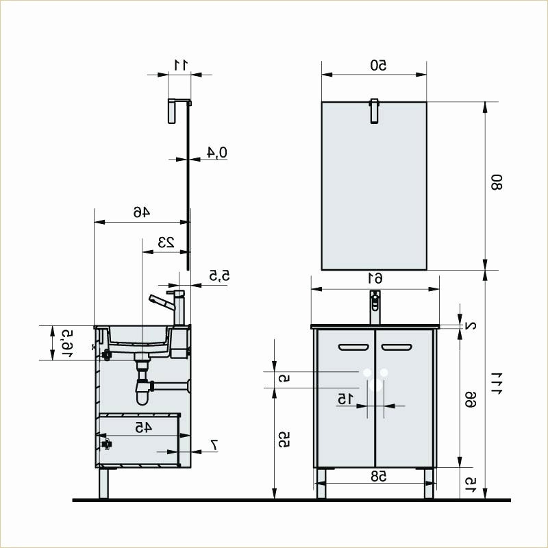 Hauteur Meuble De Salle De Bain 76 Frais Meuble Salle De avec Hauteur Meuble Salle De Bain Suspendu