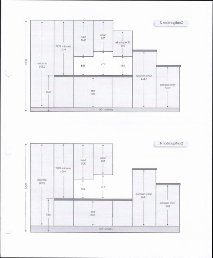 Hauteur Meuble Haut Cuisine Hauteur Entre Plan De Travail encequiconcerne Hauteur Entre Plan De Travail Et Meuble Haut