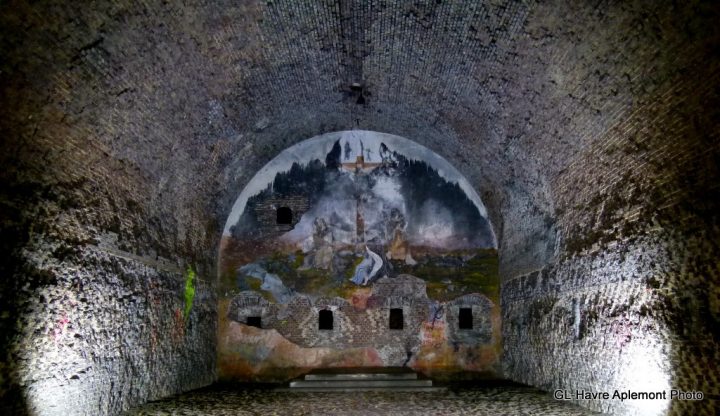 Havre Aplemont Photo: Fresque Aux Jardins Suspendus encequiconcerne Jardin Suspendu Le Havre