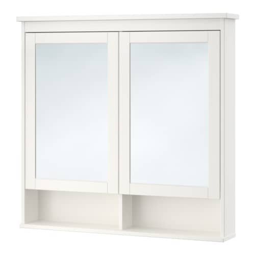 Hemnes Armoire À Pharmacie 2 Portes Miroir – Blanc destiné Armoire De Toilette Ikea Miroir Hemnes Armoire À Pharmacie 2 Portes Miroir – Blanc destiné Armoire De Toilette Ikea Miroir