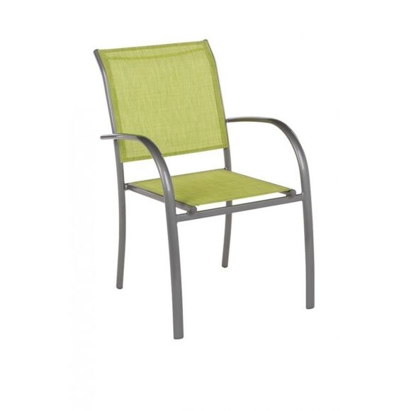 Hespéride – Fauteuil Empilable Piazza Vert Chiné / Silver concernant Fauteuil Hesperide Piazza Hespéride – Fauteuil Empilable Piazza Vert Chiné / Silver concernant Fauteuil Hesperide Piazza
