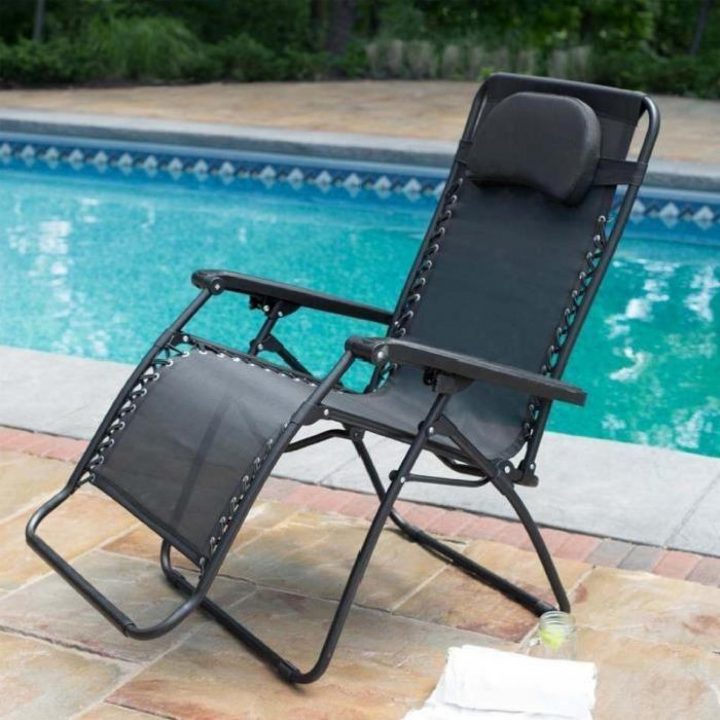 Homdox Chaise Pliant Chaise Longue Inclinable Salon serapportantà Chaise Longue Jardin Gifi