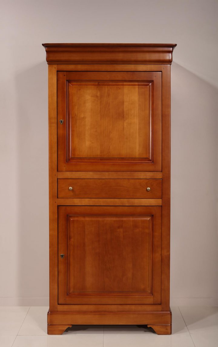 Homme-Debout En Merisier Massif De Style Louis Philippe avec Homme Debout Meuble Homme-Debout En Merisier Massif De Style Louis Philippe avec Homme Debout Meuble