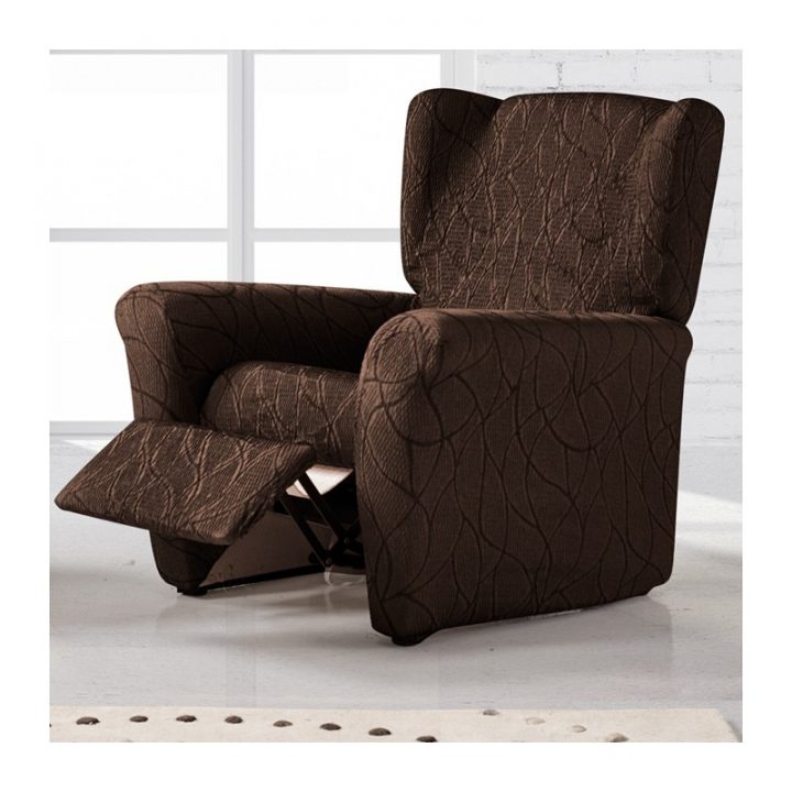 Housse Fauteuil Relax Extensible Alexia à Housse Fauteuil Relax