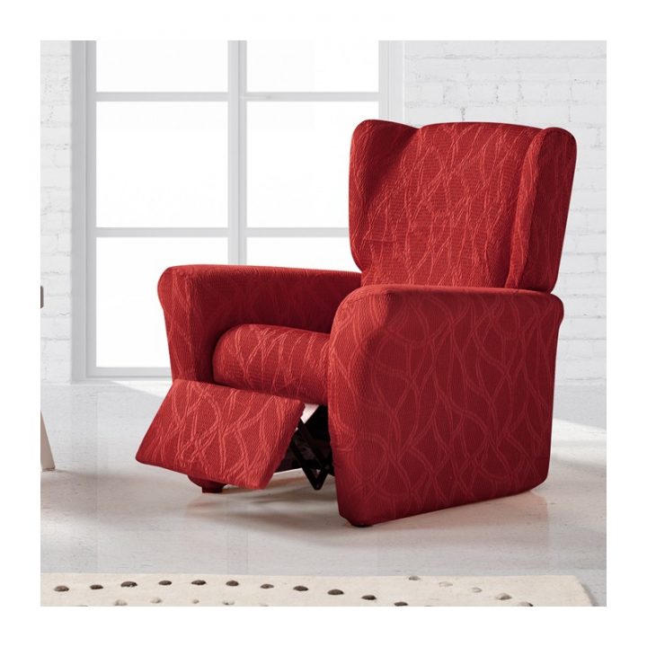 Housse Fauteuil Relax Extensible Alexia encequiconcerne Housse Fauteuil Relax