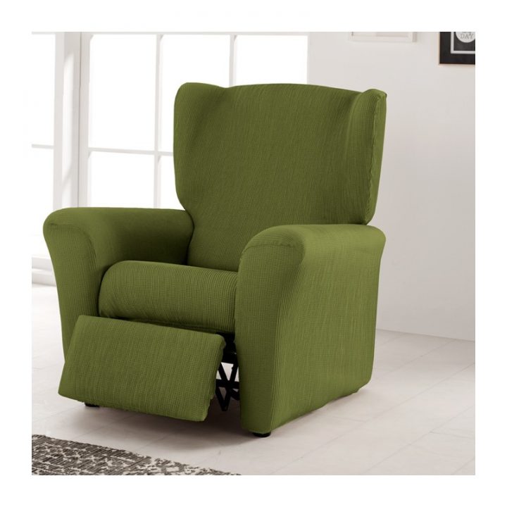 Housse Fauteuil Relax Extensible Bertille encequiconcerne Housse Fauteuil Relax