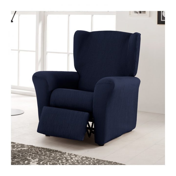 Housse Fauteuil Relax Extensible Bertille intérieur Housse Fauteuil Relax