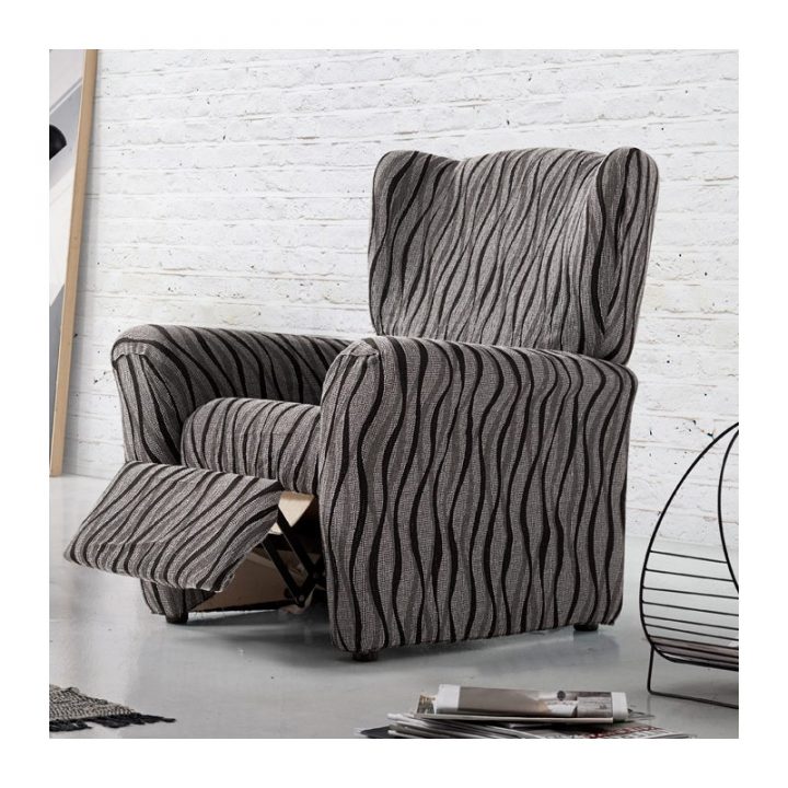 Housse Fauteuil Relax Extensible Naima intérieur Housse Fauteuil Relax