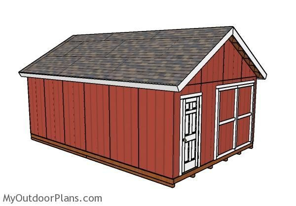 How To Build A Shed Roof Step By Step (Avec Images) | Pergola concernant Cabanon Plan Gratuit