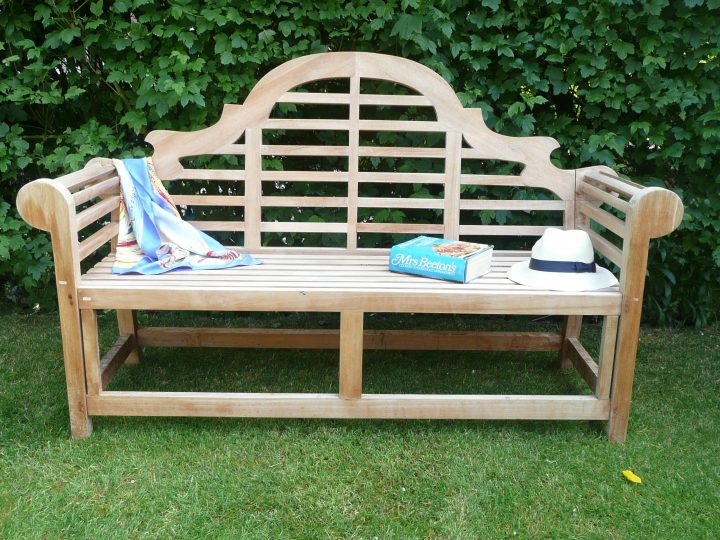 Humber Imports Garden Lutyens Bench Classic 4 Seater 1.98M avec Import Garden