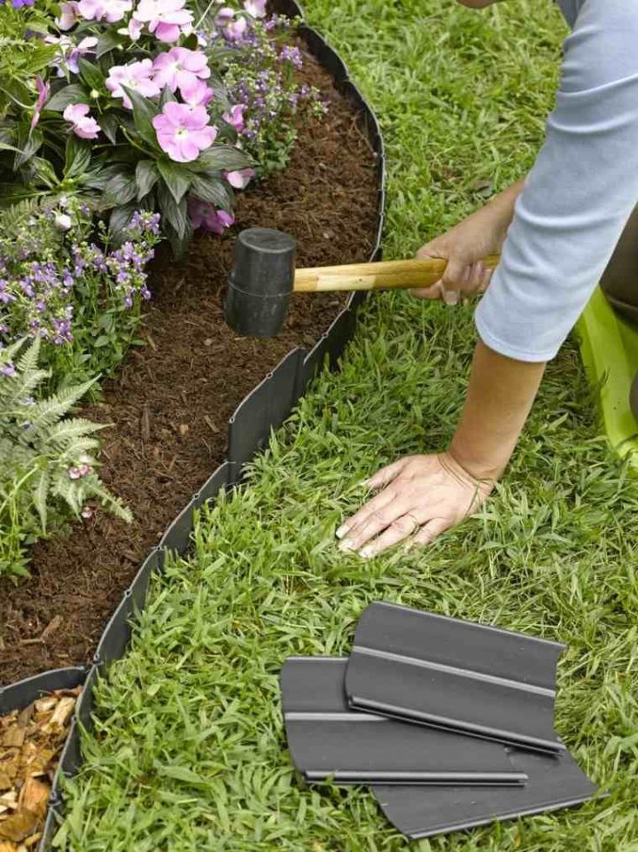 Idée Bordure Jardin : 50 Propositions Pour Votre Extérieur à Bordure De Jardin Plastique Idée Bordure Jardin : 50 Propositions Pour Votre Extérieur à Bordure De Jardin Plastique