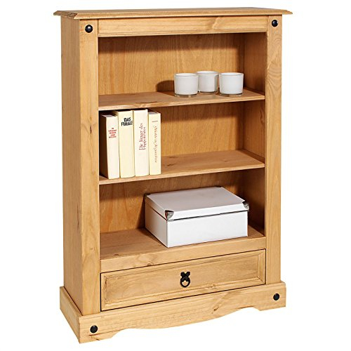 Idimex Bibliothèque Salsa Étagère En Bois Style Mexicain tout Meuble Salsa