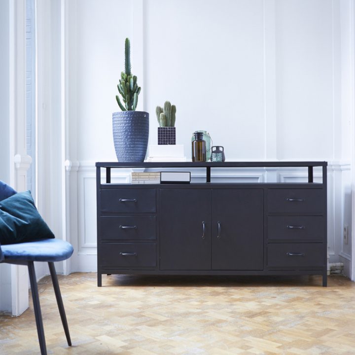 Industrial Style Tv Unit In Metal – Industrial Style Tv Stand dedans Meubles Industriels Pas Cher Industrial Style Tv Unit In Metal – Industrial Style Tv Stand dedans Meubles Industriels Pas Cher