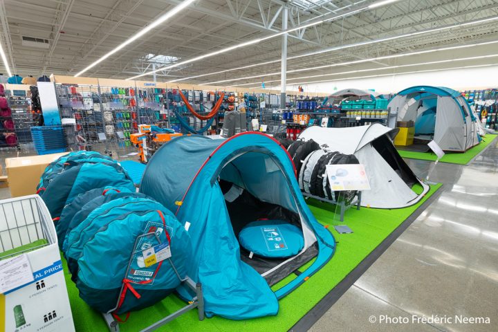Inside The U.s.'S First Large Decathlon Store – Frenchly concernant Decathlon