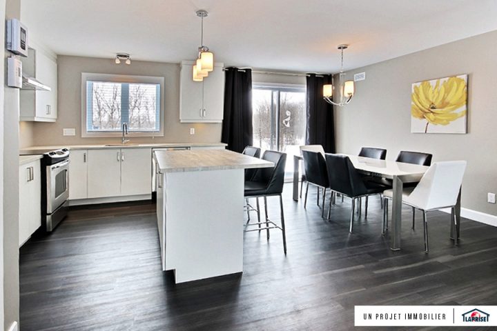 Inspiration Cuisine – Longue-Pointe Sur Le Fleuve serapportantà Cuisine Salle À Manger 30M2