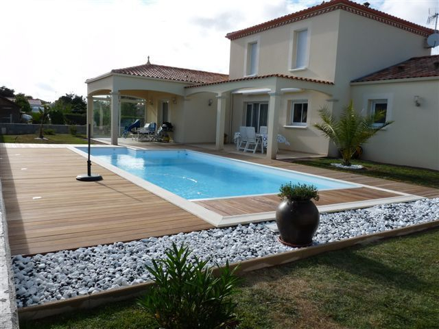 Inspirations Déco: Piscines Extérieures En 2020 dedans Amenagement Piscine