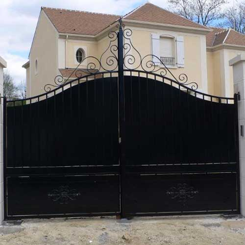 Jaffrezou Ferronnerie D'Art Val D'Oise (95) Champagne Sur Oise destiné Ferronnerie Val D'Oise