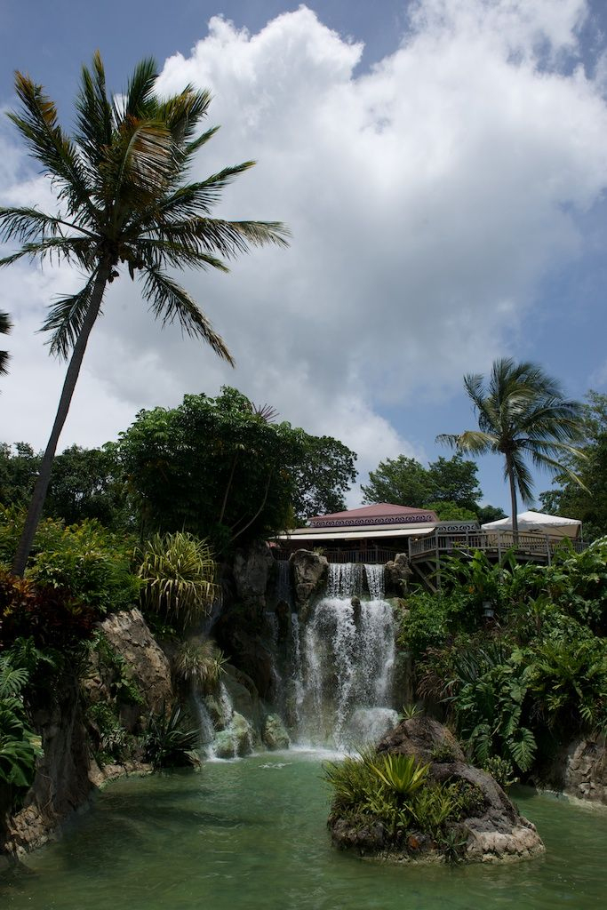Jardin Botanique De Deshaies #Jardinbotanique# dedans Jardin Botanique Guadeloupe