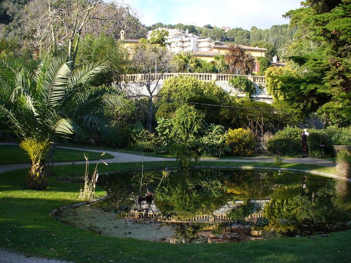Jardin Botanique Exotique De Menton – Wikipedia dedans Jardin De Provence