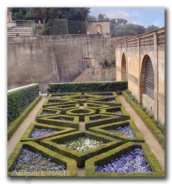 Jardín De Bóboli – Florencia – Palacio Pitti. | Es Un destiné Jardin De Boboli