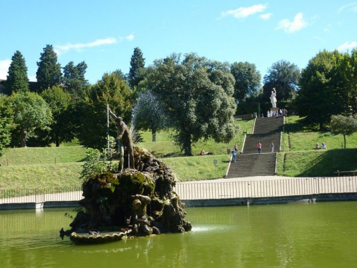 Jardin De Boboli Fontaine | Palais Pitti, Jardins, Lieux tout Jardin De Boboli