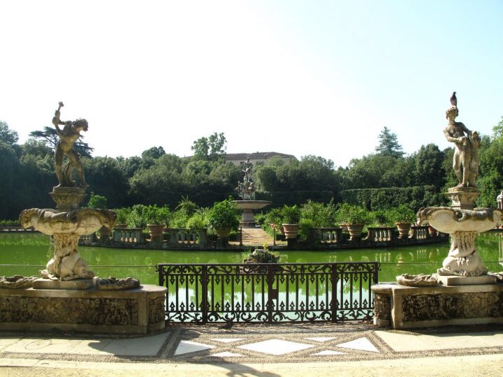 Jardin De Boboli – Toscane – Jardins Merveilleux pour Jardin De Boboli