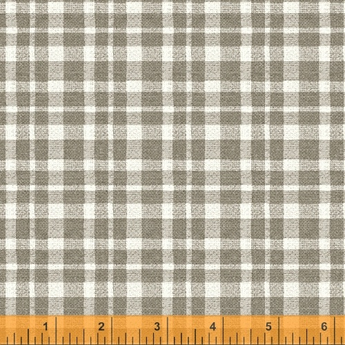 Jardin De Provence – Cream Plaid – Daphne B – Windham pour Jardin De Provence