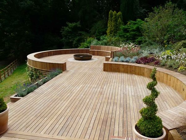 Jardin Des Martels | Deck Garden, Small Backyard Decks encequiconcerne Jardin Des Martels