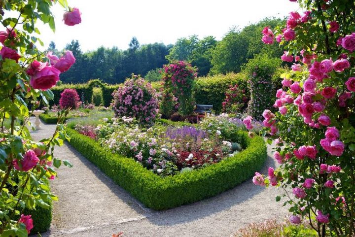 Jardin Des Sens, Merzig – Les Jardins Du Grand Est, Tous tout Jardin Des Sens