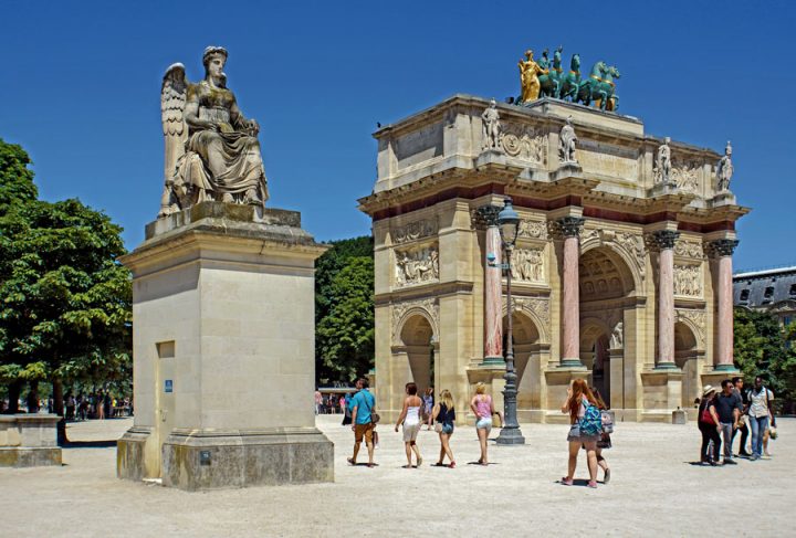 Jardin Des Tuileries – Tuinen Bij Het Louvre – Wegwijs tout Jardin Du Louvre