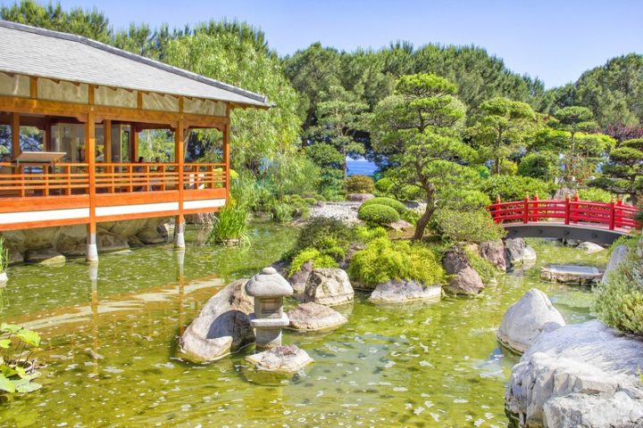 Jardin Japonais À Monaco pour Jardin Japonais Monaco