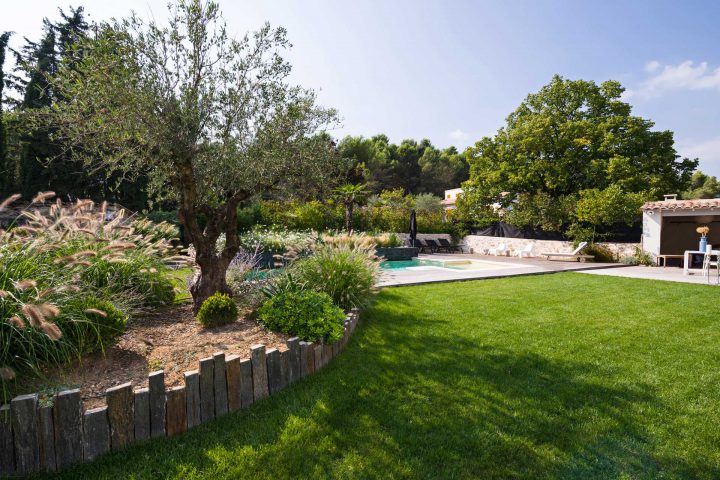 Jardin Provençal D'Inspiration Contemporaine – Morvant destiné Jardin De Provence