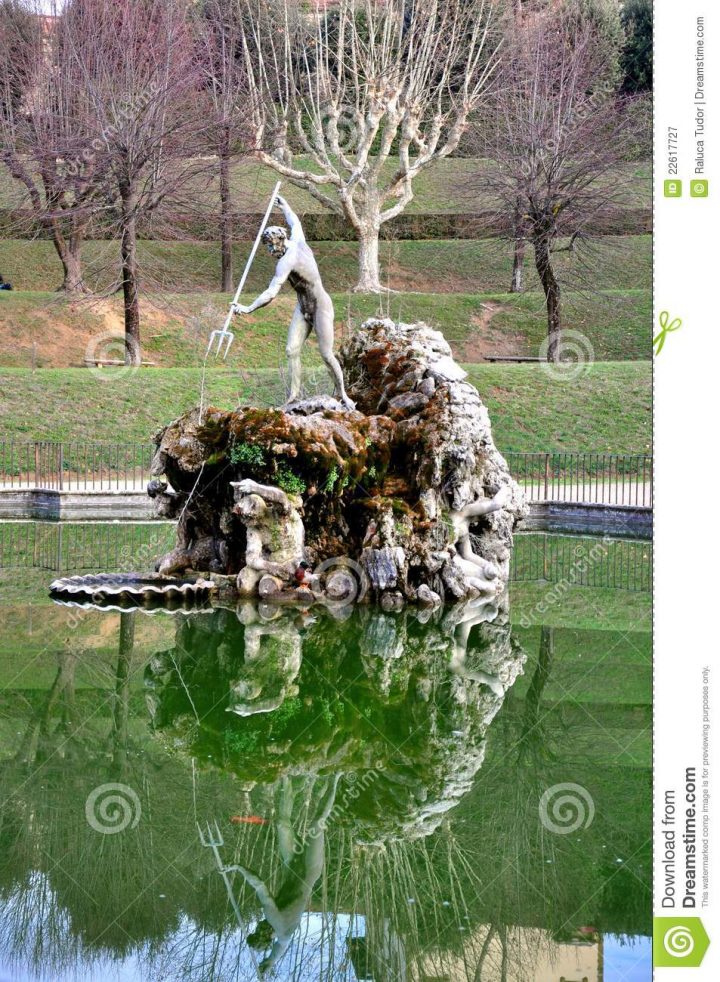 Jardins De Boboli À Florence, Italie Photographie Stock pour Jardin De Boboli