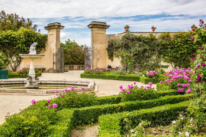 Jardins De Boboli (Giardini Di Boboli) – Florence Image destiné Jardin De Boboli