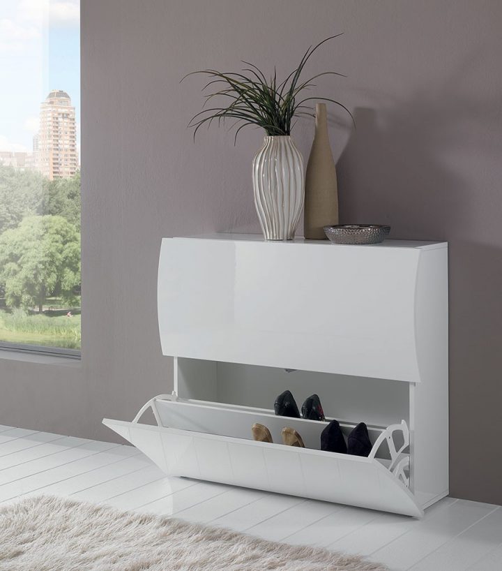 Javascript Est Désactivé Dans Votre Navigateur. encequiconcerne Meuble A Chaussure Blanc Laqué